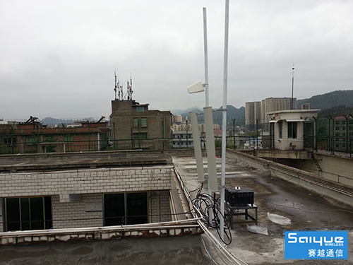  陇西某看守所大功率手机信号屏蔽器（白噪声）案例