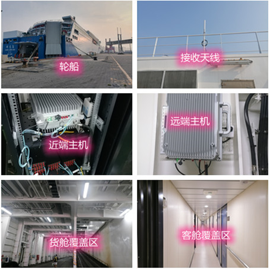  陇西海上游轮轮船渔船覆盖案例
