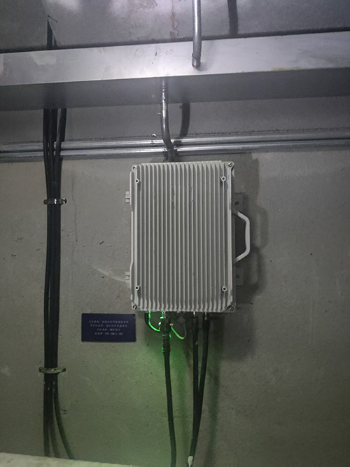  陇西电力管廊覆盖漏缆方式案例