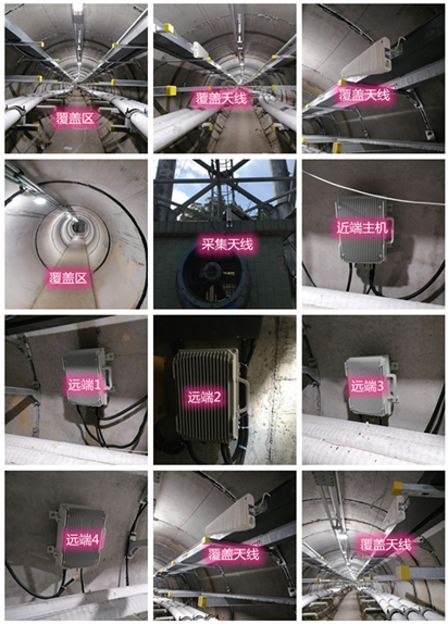 陇西电力管廊覆盖天线方案案例